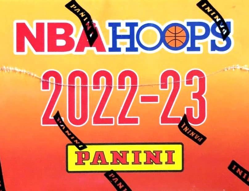 2022-23 Panini HOOPS Basketball Blaster Box of Packs (90 Cards) with Possible Exclusive Inserts including Rise and Shine Memorabilia Cards
