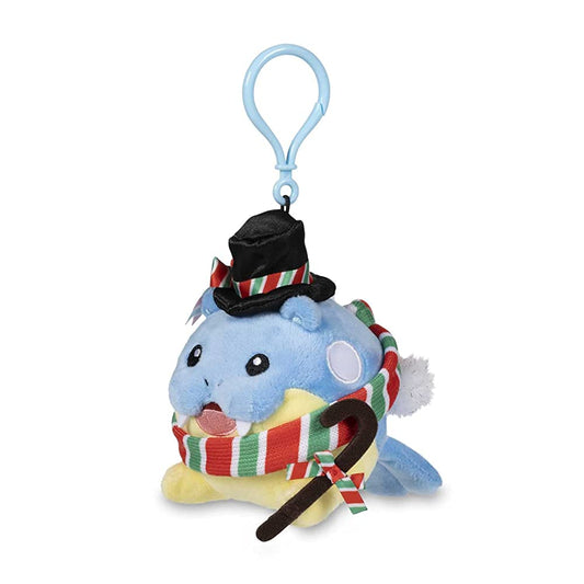 Pokemon Center: Spheal Pokemon Undersea Holiday Plush Key Chain