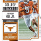 2025 Panini Nil Texas Longhorns Hobby Trading Card Box (2 Autographs Per Box)