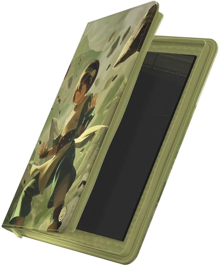 Ultimate Guard Zipfolio 360 Xenoskin Magic: The Gathering - Avatar: The Last Airbender - Toph