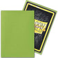 Dragon Shield 100ct Standard Card Sleeves Display Case (10 Packs) - Matte Lime Green