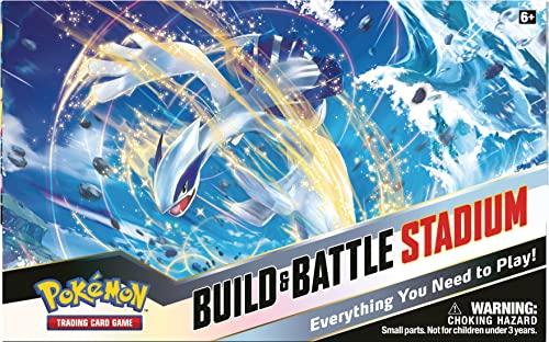 Pokemon TCG: Sword & Shield Silver Tempest Build & Battle Stadium