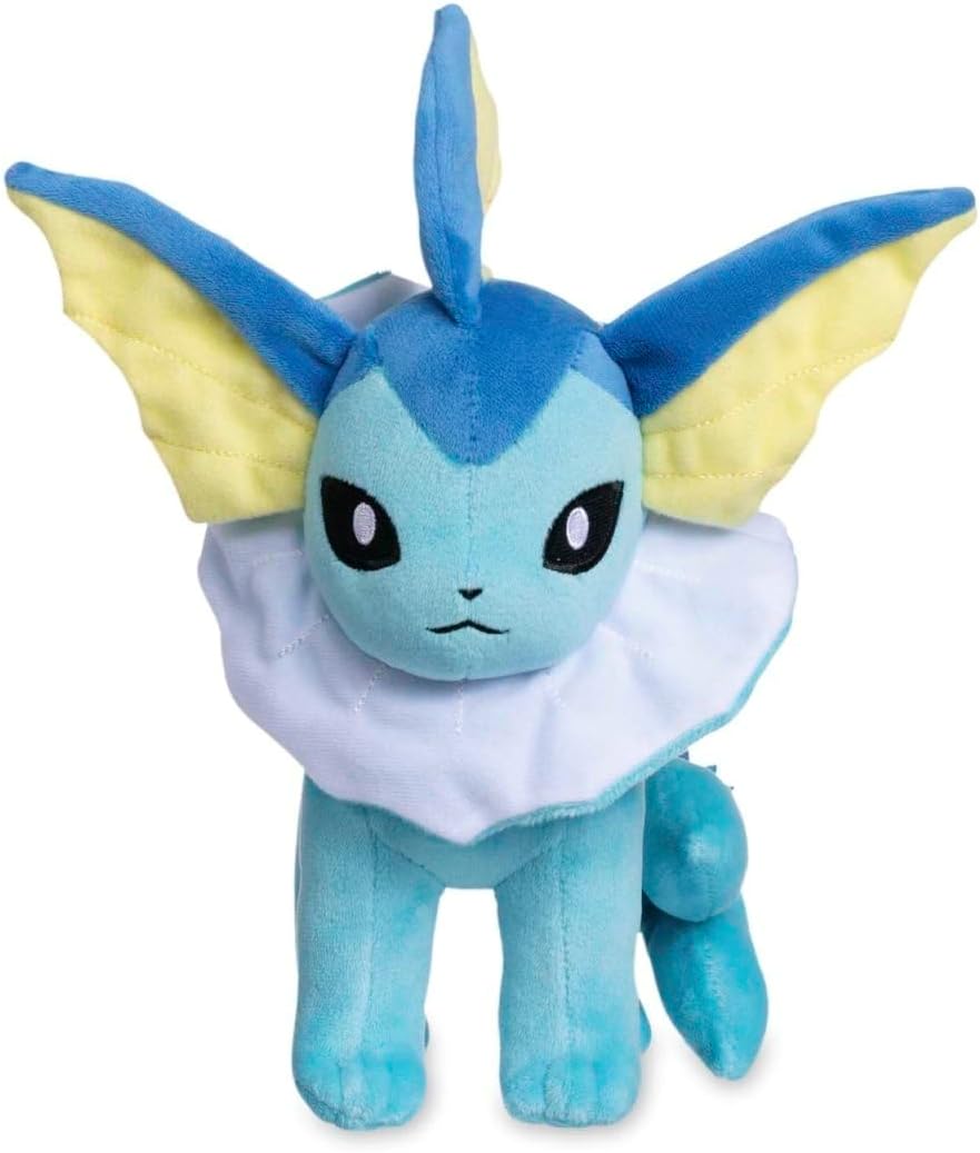 Pokemon Center: Vaporeon Poké Plush, 10 ½ Inch