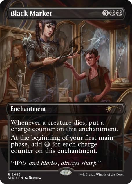 Magic: The Gathering Secret Lair x Dungeons & Dragons: Shadowheart's Devotion Non-Foil Edition