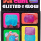 NeeDoh Nice Cube Glitter & Glow
