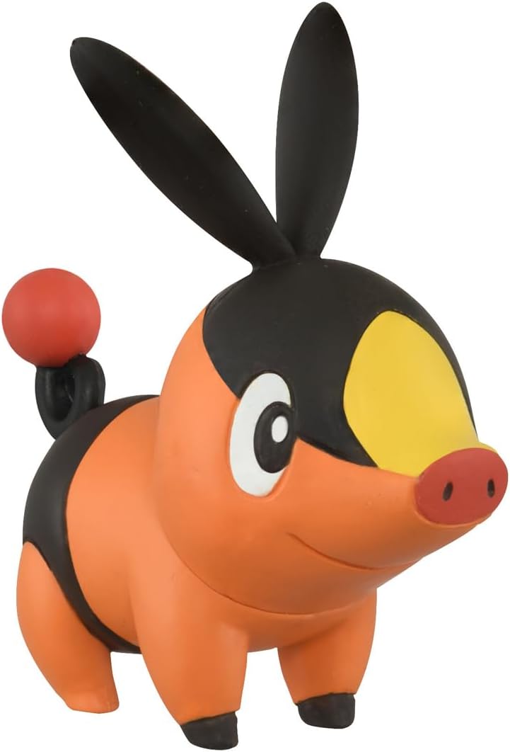 Takara Tomy Pokemon Moncolle Tepig Figure