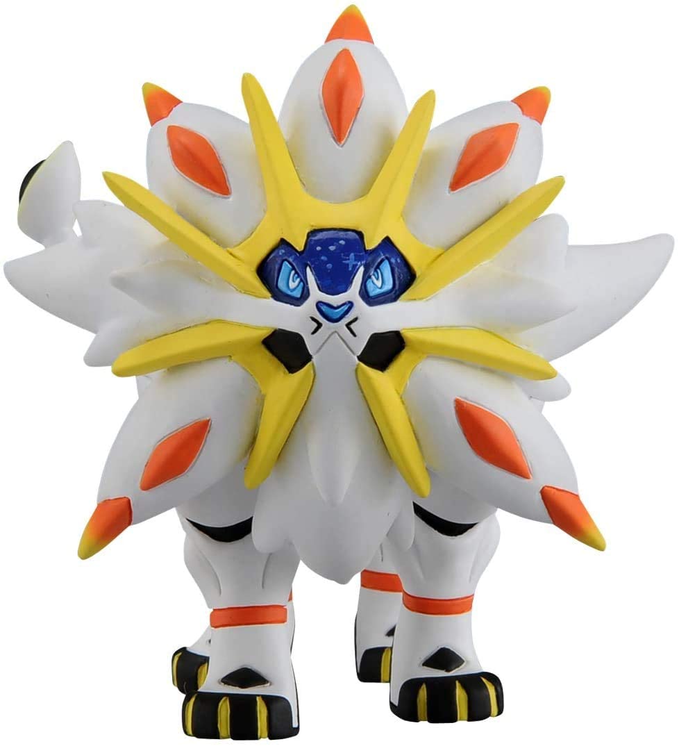 Takara Tomy 4 Inch Moncolle Figurine - Solgaleo ML-14