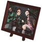 Ensky 150 Piece Mame Puzzle Jigsaw Puzzle Demon Blade Charcoal-Jiro and Nezuko (3.0 x 4.0 inches (7.6 x 10.2 cm)