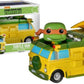 FunKo POP Rides: TMNT - Turtle Van Toy Figure