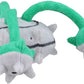 Pokemon Center: Ferrothorn Sitting Cuties Plush, 4 Inch