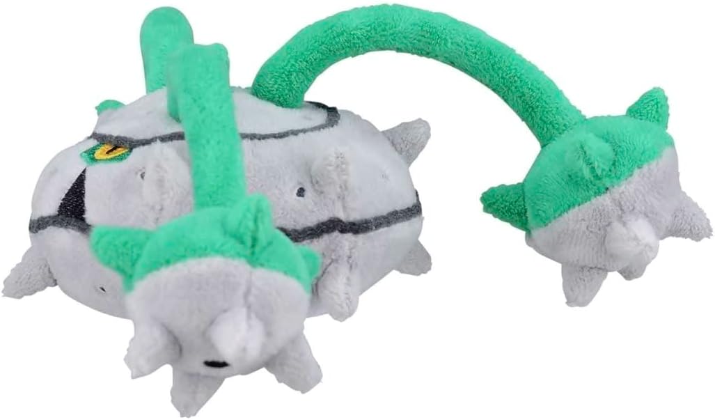 Pokemon Center: Ferrothorn Sitting Cuties Plush, 4 Inch