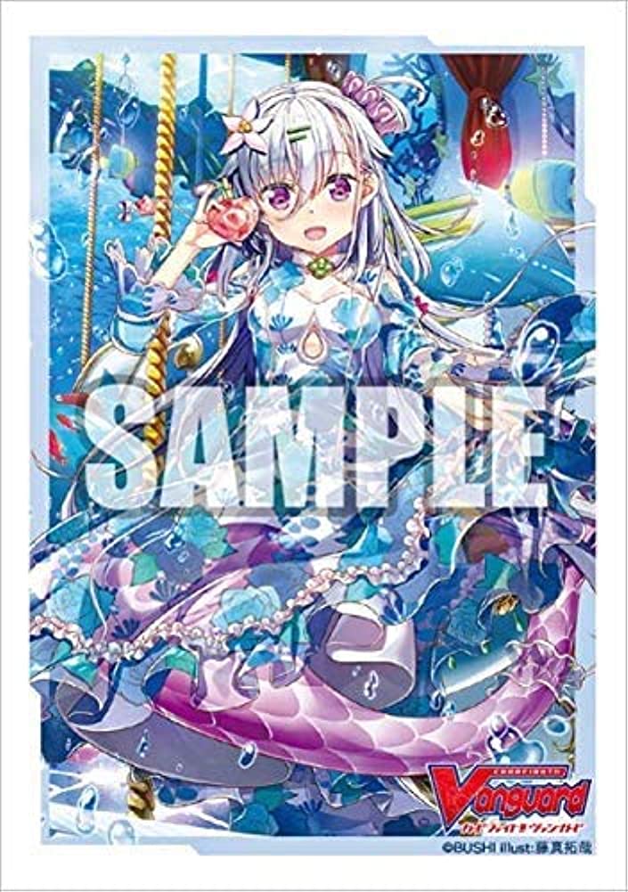 Bushiroad Mini Character Sleeves 70ct Deck Protectors Cardfight Vanguard Star on Stage Plon Vol 496