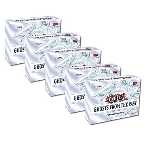 Realgoodeal Yu-Gi-Oh! Ghosts from The Past Display Box (5 Mini Boxes) PRE Sale Ship 4/16/2021