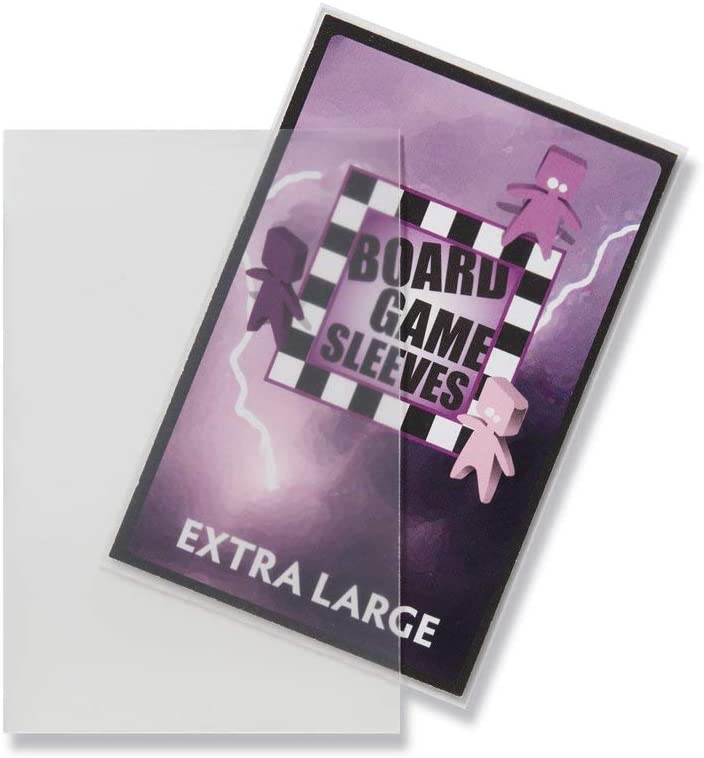 Arcane Tinmen 50ct Non-Glare Board Game Sleeves - Extra Large