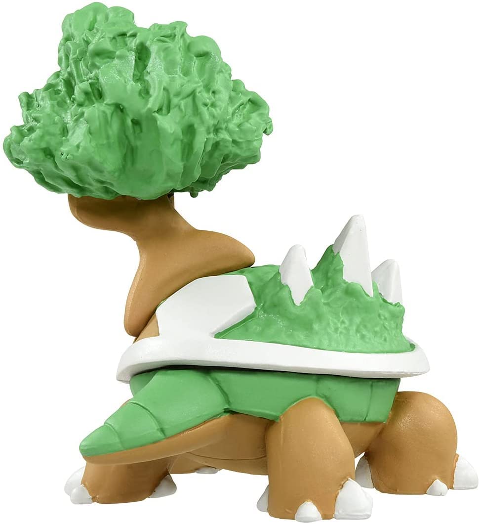 Takara Tomy 2 Inch Moncolle Figurine - Torterra MS-58