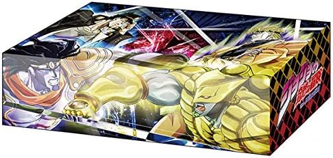 JoJo`s Bizarre Adventure Jotaro Kujo & Dio Card Game Character Storage Box Case Holder Collection Vol.339 Part.3 Anime Art