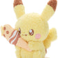 Takara Tomy Pokepiece Plush (Sweets Ver.) Pikachu Plush Toy Height Approx. 6.7 inches (17 cm)