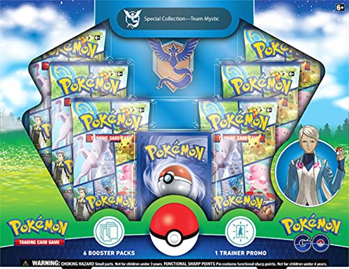 Pokemon TCG: Pokemon GO Special CollectionTeam Mystic