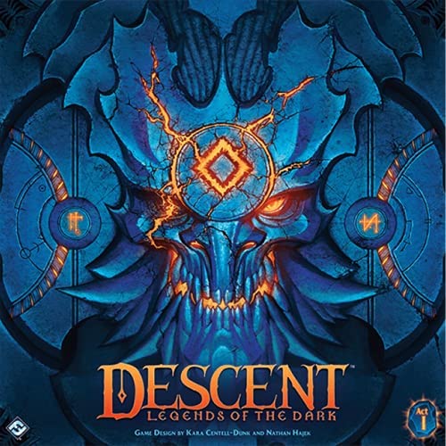 Descent Legends of The Dark Board Game