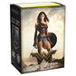 Dragon Shield Standard Size Matte Art Sleeves  100 Count Justice League Wonder Woman