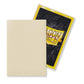 Dragon Shield Matte Mini Japanese Ivory 60 ct Card Sleeves Individual Pack