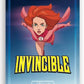 2025 Invincible Season 1 Keepsake Premiere Blaster: 8 Packs Per Box, One Guaranteed Relic, Chase Rare Autos and Patches
