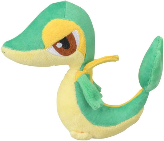 Pokemon Center: Snivy Sitting Cuties Plush, 5 ½ Inch