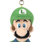 Sanei Boeki MM02 Super Mario All Star Collection Luigi Mascot, W3.5 x D2.8 x Height 6.1 inches (9 x 7 x 15.5 cm), Plush Mascot