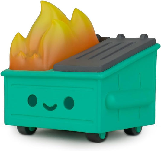 100% Soft Dumpster Fire Vinyl Figure