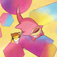 Pokémon TCG: Scarlet & Violet—151 Mini Tin – Slowpoke (2 Booster Packs, 1 Coin & 1 Art Card)