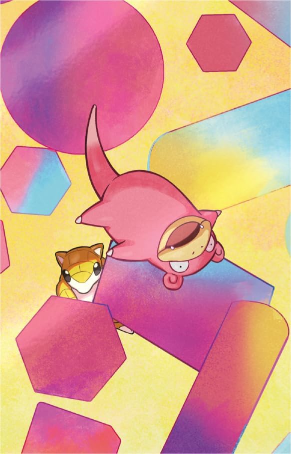 Pokémon TCG: Scarlet & Violet—151 Mini Tin – Slowpoke (2 Booster Packs, 1 Coin & 1 Art Card)