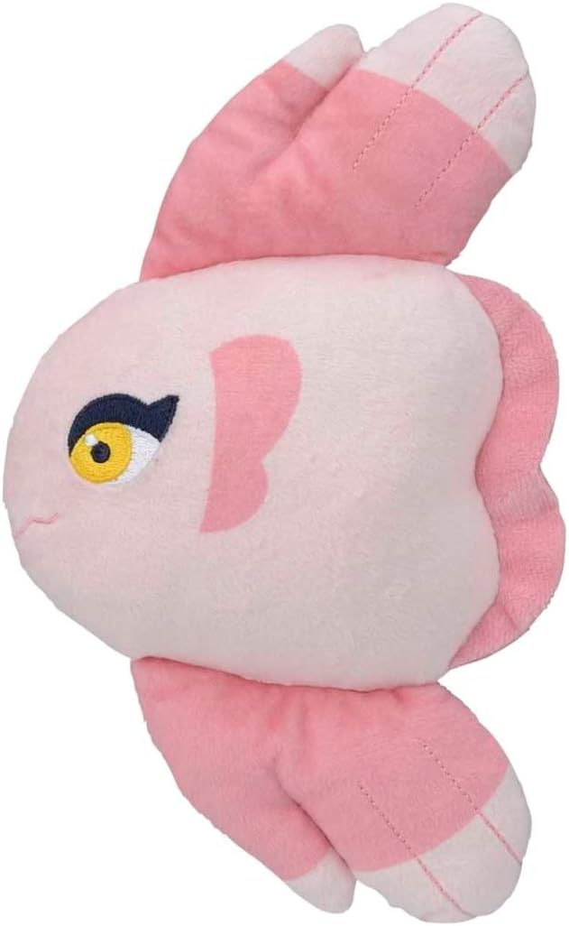 Pokemon Center: Alomomola Sitting Cuties Plush, 7 ¾ Inch