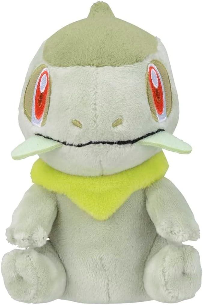 Pokemon Center: Axew Sitting Cuties Plush, 5 ½ Inch