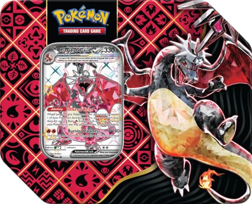 Pokemon TCG: SV4.5 Paldean Fates Tin - Charizard
…
