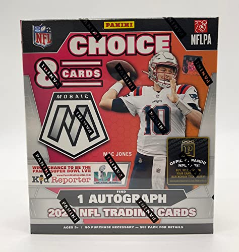 2022 Panini Mosaic Football Choice Box