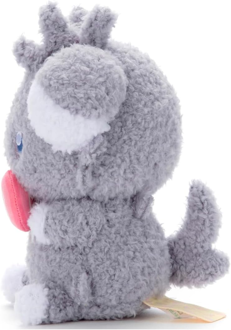 Takara Tomy Pokemon Piece Plush (Sweets Ver.) Espurr Plush Toy Height 6.3 inches (16 cm)