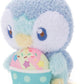 Takara Tomy Pokepiece Plush Piplup (Sweets Ver.) Plushie Plush Toy Height 5.1 inches (13 cm)