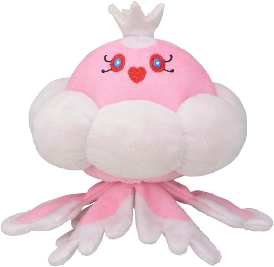 Pokemon Center: Jellicent (Female) Sitting Cuties Plush, 6 Inch