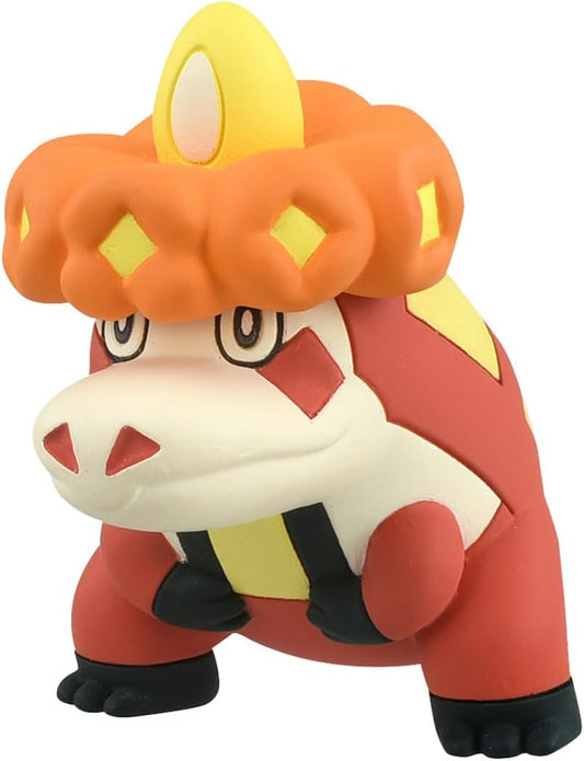 Takara Tomy Pokemon Moncolle 2 Inch Figure MS-32 Crocalor