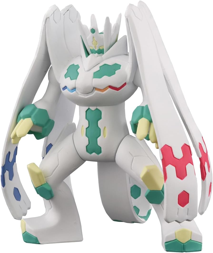 Takara Tomy Pokemon Moncolle ML-27 White Zygarde (Perfect Form)