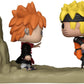 Funko POP! Moment: Naruto Uzumaki - Pain vs. Naruto Uzumaki - Collectable Vinyl Figure - Gift Idea - Official Merchandise - for Kids & Adults - Anime Fans - Model Figure for Collectors and Display