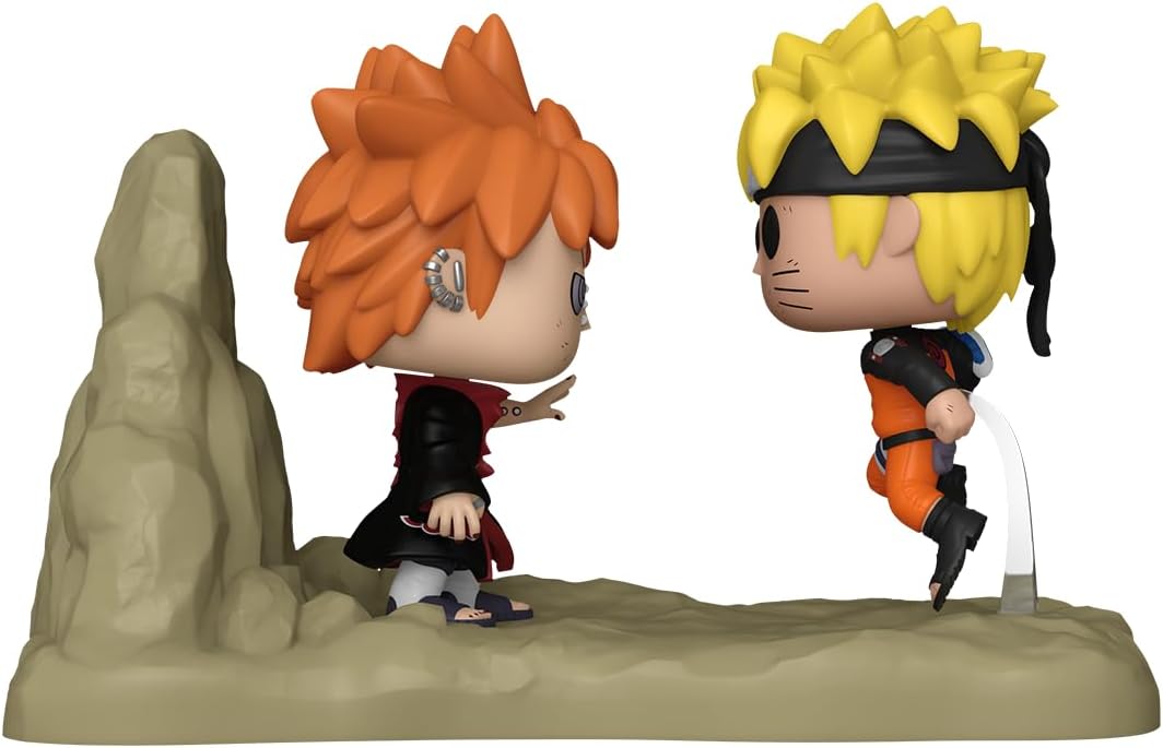 Funko POP! Moment: Naruto Uzumaki - Pain vs. Naruto Uzumaki - Collectable Vinyl Figure - Gift Idea - Official Merchandise - for Kids & Adults - Anime Fans - Model Figure for Collectors and Display