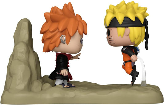 Funko POP! Moment: Naruto Uzumaki - Pain vs. Naruto Uzumaki - Collectable Vinyl Figure - Gift Idea - Official Merchandise - for Kids & Adults - Anime Fans - Model Figure for Collectors and Display