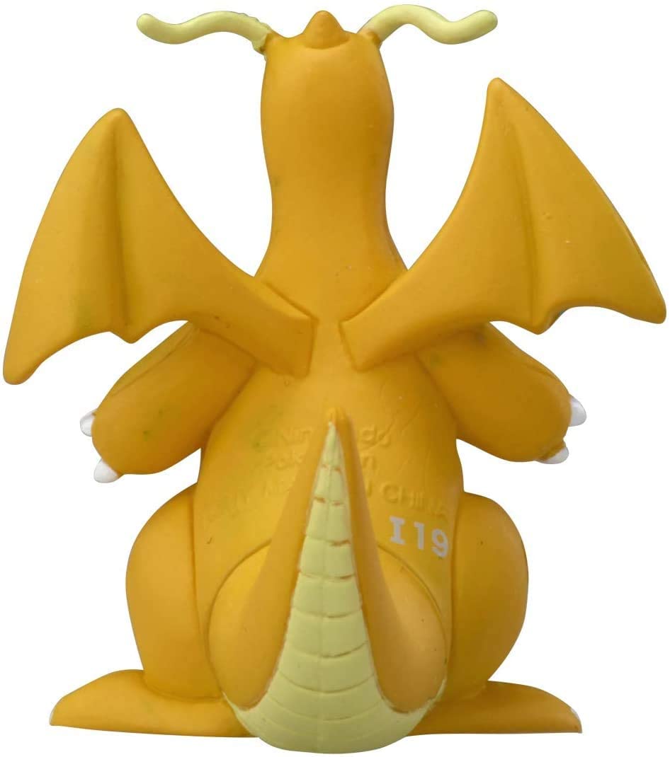 Takara Tomy 2 Inch Moncolle Figurine - Dragonite MS-25