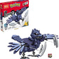 MEGA Pokemon Corviknight building set with 340 compatible bricks and pieces and Poké Ball, toy gift set