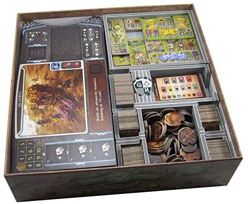 Folded Space Founders of Gloomhaven Board Game Box Inserts