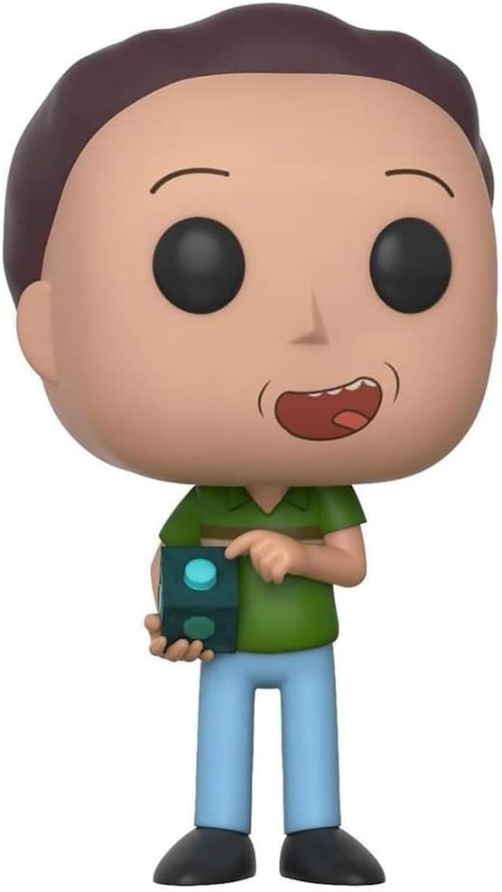 Funko Pop! Animation: Rick And Morty Jerry Collectible Figure