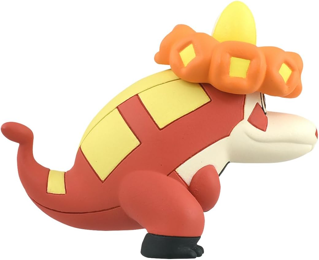 Takara Tomy Pokemon Moncolle 2 Inch Figure MS-32 Crocalor