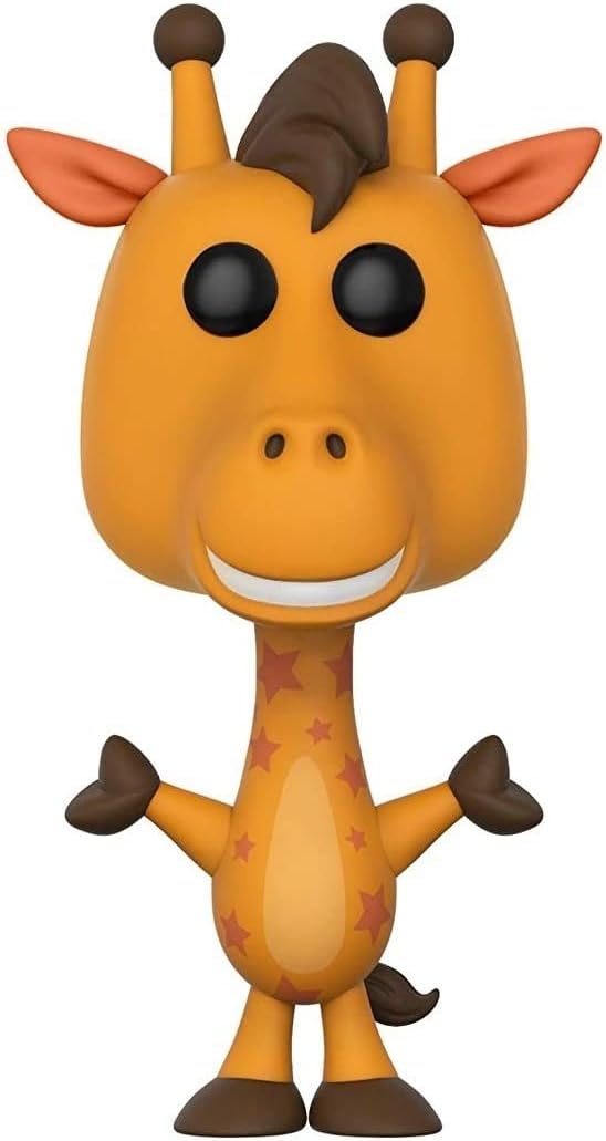 Funko Limited Edition POP AD Icons Geoffrey The Giraffe 12 - Toys 'R US Exclusive Vinyl Figure with Golden Ticket Chance!