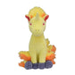 Pokemon Center: Sitting Cuties: Rapidash Plush # 78 -  Generation 1 - 6 In